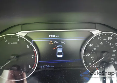 2019 Nissan Altima 2.5 Sr из США, поврежденный, VIN 1N4BL4CV5KC174636